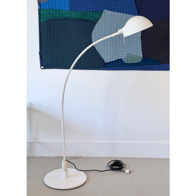 The Flex floor lamp (model 2164) is one of the most distinctive creations by Italian designer Elio Martinelli -also known...