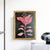 Artist: Tatiana Duperault Medium: Acrylic on canvas Framed Size: 13” W x 16” H Style: Botanical, minimalist, modern...