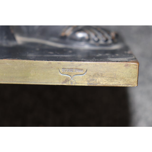 Susse Freres 19th Century Neoclassical Bronze of Diane De Gabies by Susse Freres For Sale - Image 4 of 10