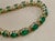 8 Carat Emerald and Diamond Tennis Bracelet 14 Karat Yellow Gold For Sale - Image 9 of 18