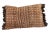1980s African Custom Made Bogolan Lumbar Mud Cloth Pillow 16.5" For Sale - Image 5 of 8