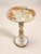 Elevate your interior with this exquisite handcrafted Onyx Marble Pedestal Table, carved from richly veined natural onyx...