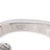 Early 21st Century Tiffany & Co. Elsa Peretti Sterling Silver Swirl Cuff Bracelet For Sale - Image 5 of 9