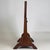 19th Century Antique English Inlaid Mahogany Dressing Mirror, 1890s For Sale - Image 5 of 14