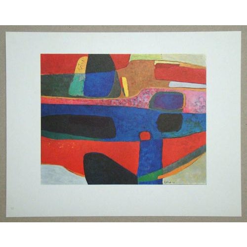 Modern After Maurice Esteve, La Tardes, 1961, Offset Lithograph For Sale - Image 3 of 12
