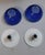 1970s Blue Tilos Sconces by Ernesto Gismondi for Artemide, a Pair For Sale - Image 9 of 10