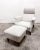 Set of Sanluca Chair with Ottoman by Achille and Pier Giacomo Castiglioni for Gavina, 1960s For Sale - Image 11 of 11