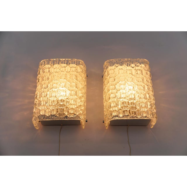 Space Age Bubble Glass Wall Lights, 1970s, Set of 2 For Sale - Image 12 of 14