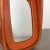 Modernist German Leather Table Mirror attributed to Vereinigte Werkstätten, 1960s For Sale - Image 6 of 18