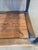 Antique European Rustic Painted Pine Baker's Table, Romania, 1761 For Sale - Image 10 of 18