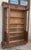 Antique French Carved Oak Vitrine Cabinet Bookcase Barley Twist Renaissance For Sale - Image 18 of 18