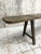 Antique Bench in Oak, 1890s For Sale - Image 4 of 9