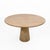 Mid-Century Modern Round Travertine Dining Table attributed to Angelo Mangiarotti, 1970 For Sale - Image 3 of 7