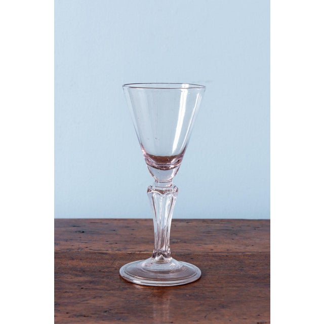 Antique French Purple Wine Glass, 1700s For Sale - Image 8 of 8