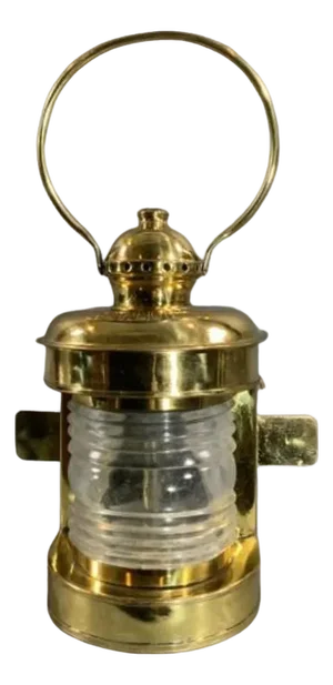 Solid Brass Bowlight Boat Lantern