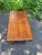 Vintage English Table Drop Leaf Gateleg Barley Twist Oval Dining Table For Sale - Image 11 of 18