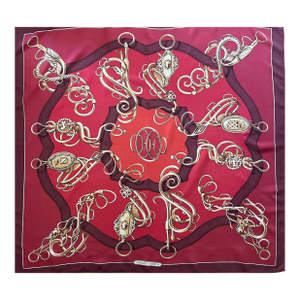Hermès Scarf “Profilé” 1974