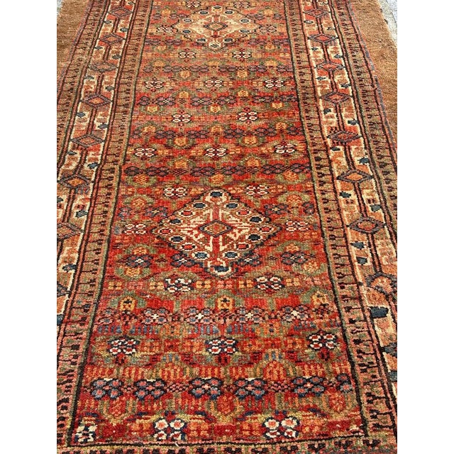 19th Century Serab Runner Fragment from Bobyrugs For Sale - Image 11 of 17