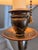 Vintage Brass Single Arm Deco Floor Lamp For Sale - Image 10 of 16
