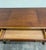 Vintage Queen Anne Style Writing Desk Entry Console Hallway Table Sofa Table For Sale - Image 11 of 13