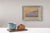 Early 21st Century Sunset West by Michael Magrin | Oil on linen depicting a colorful sunset over a landscape. For Sale - Image 5 of 5