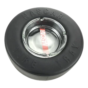 Vintage Nascar Rubber Tire Ashtray