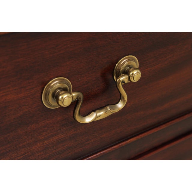 Pair of Henkel Harris Mahogany Nightstands For Sale - Image 11 of 14