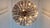 Gold Large Oval Glass and Brass Flower Chandelier attributed to Emil Stejnar for Rupert Nikoll, Austria, 1950s For Sale - Image 8 of 18