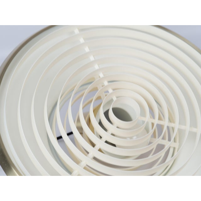 Vintage Danish Navy Pendant Lamp for Nordisk Solar, 1960s For Sale - Image 12 of 13