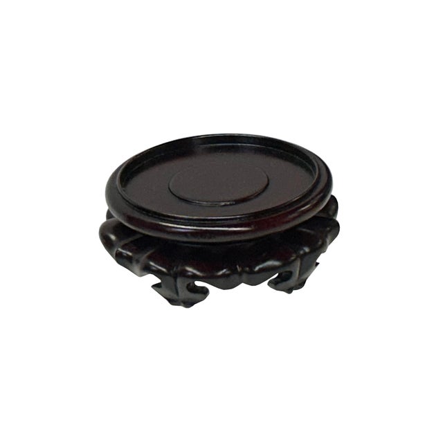 Elevate your displays with the Brown Wood Curve Base 5 Legs Round Display Stand Riser Easel. This stylish and sturdy...