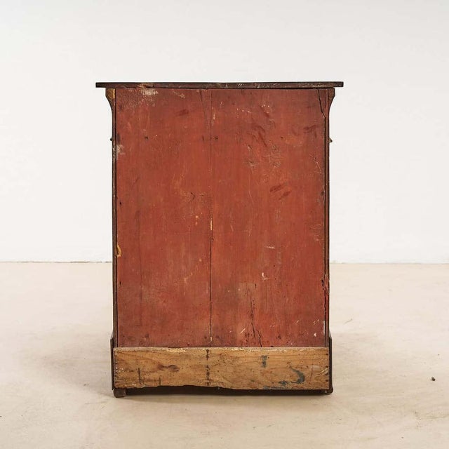 Threaded Walnut Kneeler, Early 19th Century For Sale - Image 5 of 6