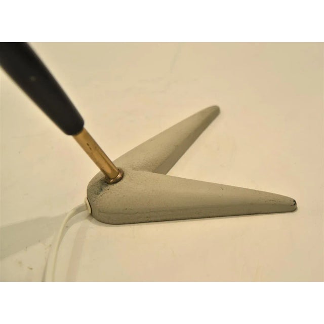 Wood Swedish Modern Style Table Lamp, 1940s For Sale - Image 7 of 13