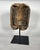 Dark Gray Studded tribal mask - Dan-Guéré. Ivory Coast, Africa For Sale - Image 8 of 8