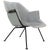 416 Fiberglass Shell Chair attributed to Wim Rietveld & Andre Cordemeyer for Gispen, 1957 For Sale