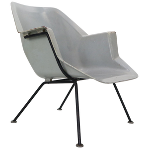 416 Fiberglass Shell Chair attributed to Wim Rietveld & Andre Cordemeyer for Gispen, 1957