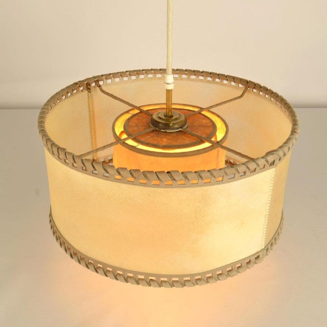 Counterbalance Pendant Lamp, 1960s For Sale - Image 14 of 17