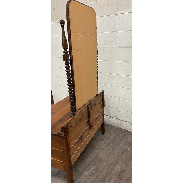 Antique American Victorian Dresser With Tall Removable Swivel Mirror For Sale - Image 11 of 11