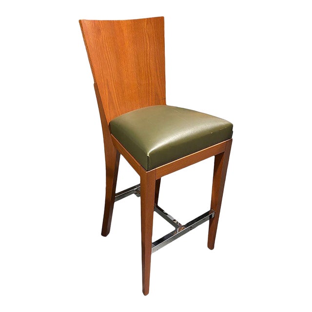 Dakota Jackson Bentwood "Cadette" Barstool For Sale