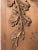 Figurative Antique Hand Carved Wood Relief Wall Architectural Salvage Panel Sculpture Art For Sale - Image 3 of 15
