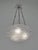 Degue French Art Deco Pendant Chandelier Circa 1930 - Frosted Glass & Nickeled Bronze For Sale - Image 6 of 10
