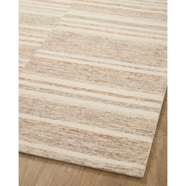 Textile Chris Loves Julia x LoloiChris Ivory / Clay 2'-6" x 7'-6" Runner Rug For Sale - Image 7 of 8