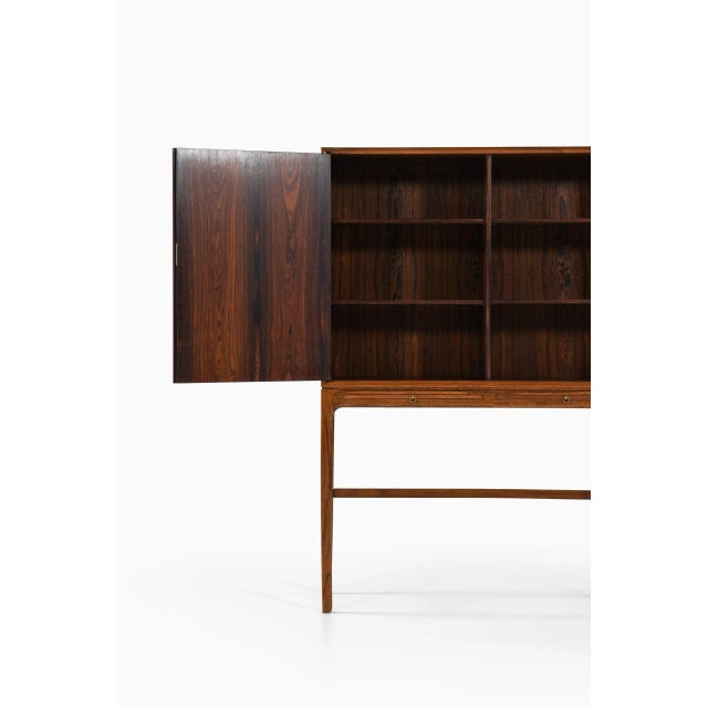 1950s Ole Wanscher Cabinet from Cabinetmaker A.J. Iversen, Denmark For Sale - Image 5 of 12