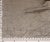 Textile S. Harris "Plush Squared" Gray Check Cut Velvet- 4.25 Yards For Sale - Image 7 of 7