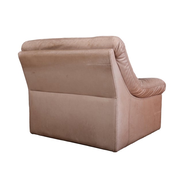 Mid-Century Modern Post-Modern Loveseat and Pair of Chairs 3 Piece Set Circa. 1970s For Sale - Image 3 of 11