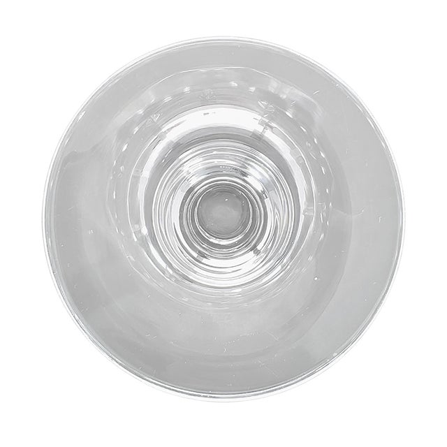 Webb Corbett Wec5 English Lead Crystal Water Goblets Set of 5 5.125" For Sale - Image 9 of 9