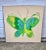 Tom Tru for Raymor Mid-Century Modern Serigraph Butterfly Print For Sale - Image 12 of 12