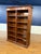 Traditional Mahogany Bookcase by Leighton Hall - Showroom Sample For Sale In Atlanta - Image 6 of 13