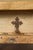 Spanish Baroque Style Bleached Walnut Trestle Base Farm Table, circa 1820 For Sale - Image 11 of 12