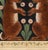 English Atelier Aria Lumae Arts and Crafts Symmetrical Hares Folklore Fine Art Gallery Board Print With Integrated Floral Border Design 18 X 18 For Sale - Image 3 of 17