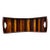 Mid-Century Modern Serving Tray by Don S. Shoemaker, 1980s Exotic Woods For Sale